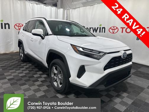 2024 Toyota RAV4 Hybrid XLE