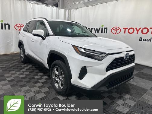 2024 Toyota RAV4 Hybrid XLE
