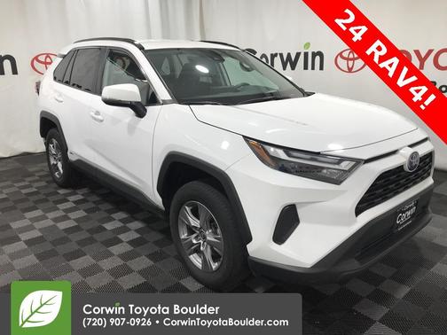 2024 Toyota RAV4 Hybrid XLE