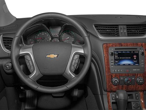 Cyber Gray Metallic 2014 Chevrolet Traverse 1LT