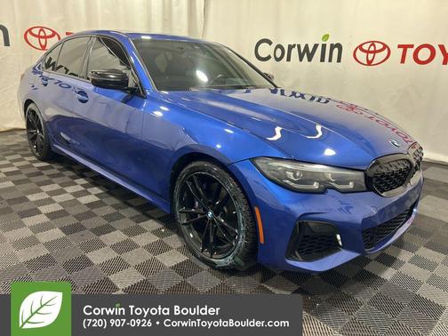 2022 BMW M340 M340i xDrive Sedan