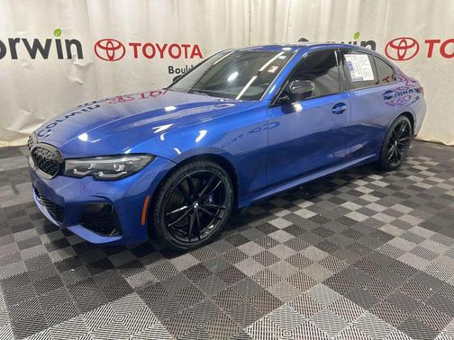 2022 BMW M340 M340i xDrive Sedan
