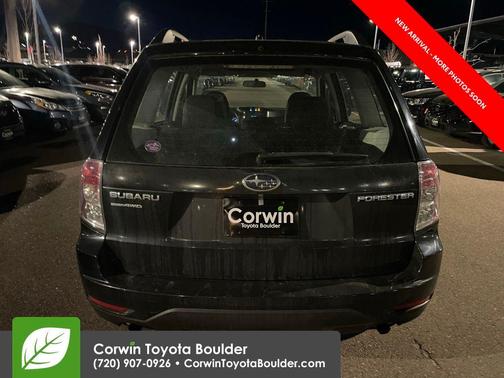 2011 Subaru Forester 2.5 X