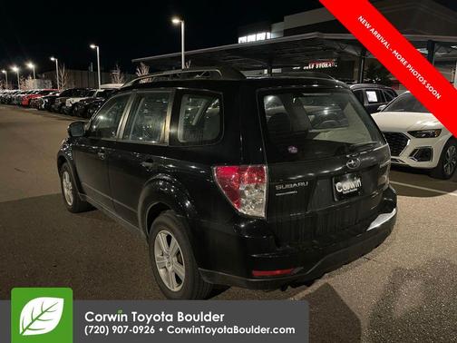 2011 Subaru Forester 2.5 X