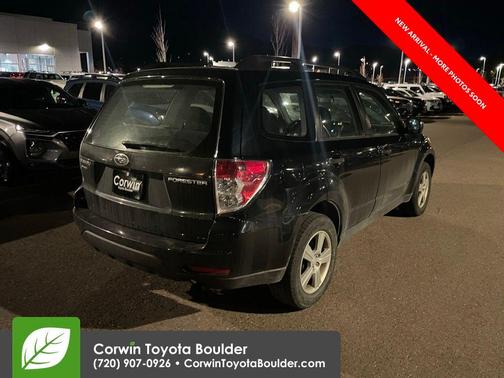 2011 Subaru Forester 2.5 X