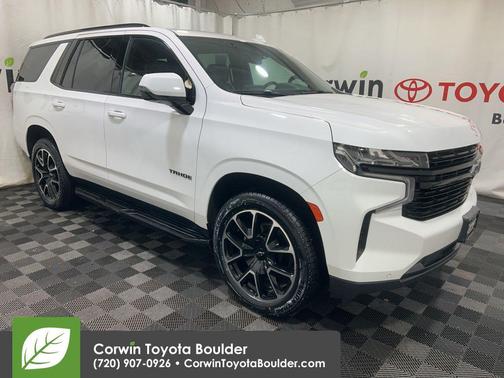 2023 Chevrolet Tahoe 4WD RST