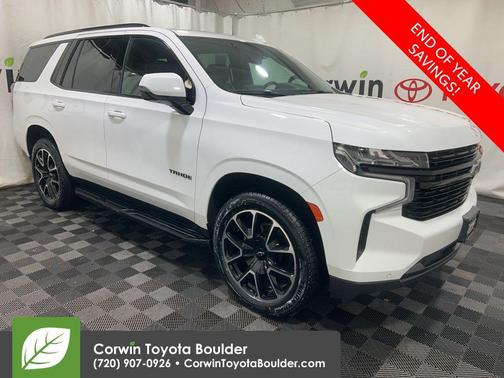 2023 Chevrolet Tahoe 4WD RST