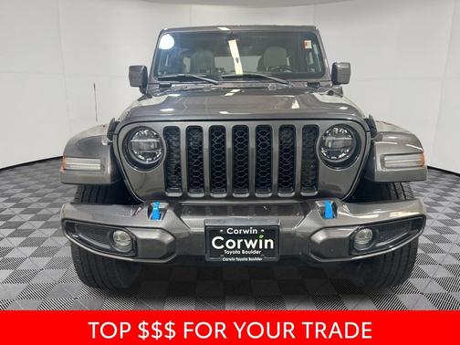 Black Clearcoat 2021 Jeep Wrangler Unlimited 4xe Sahara High Altitude