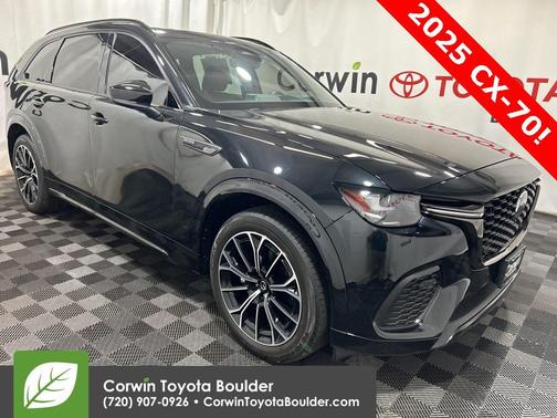 2025 Mazda CX-70 3.3 Turbo S Premium