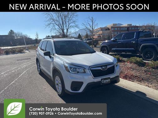 2019 Subaru Forester Base