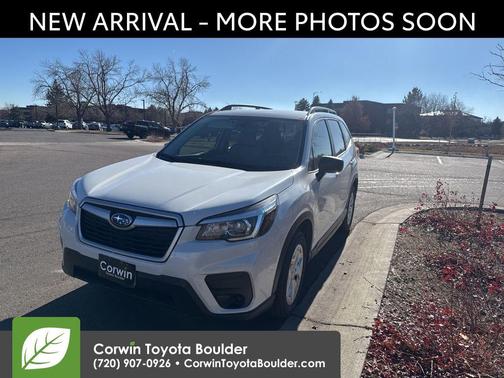 2019 Subaru Forester Base