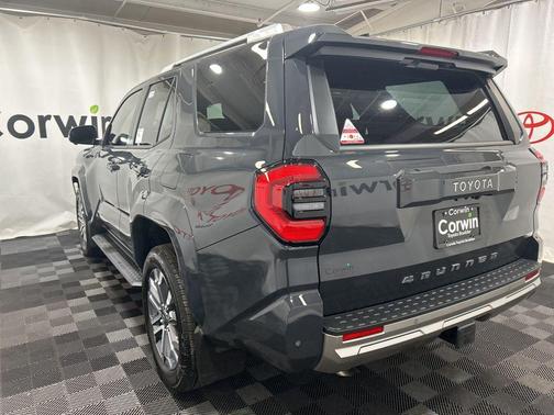 2025 Toyota 4Runner TRD Sport