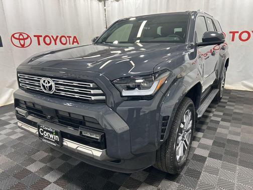 2025 Toyota 4Runner TRD Sport