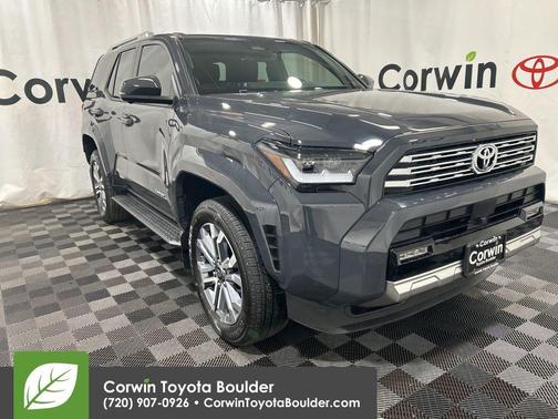 2025 Toyota 4Runner TRD Sport