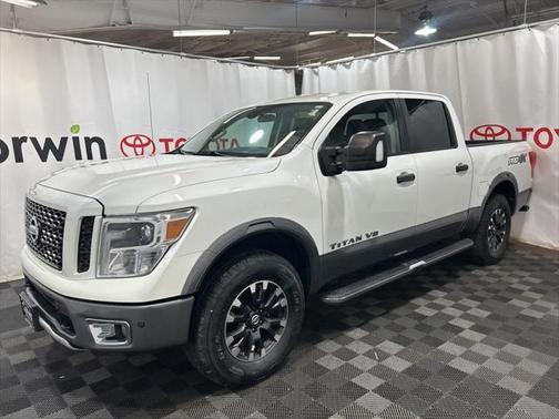 2019 Nissan Titan PRO-4X