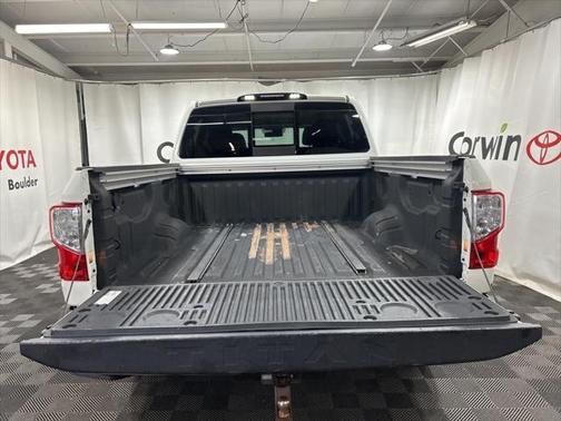 2019 Nissan Titan PRO-4X