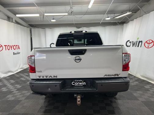 2019 Nissan Titan PRO-4X