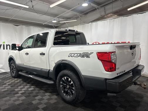 2019 Nissan Titan PRO-4X