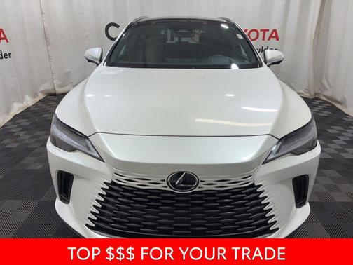 Eminent White Pearl 2025 Lexus RX 450h+ Base