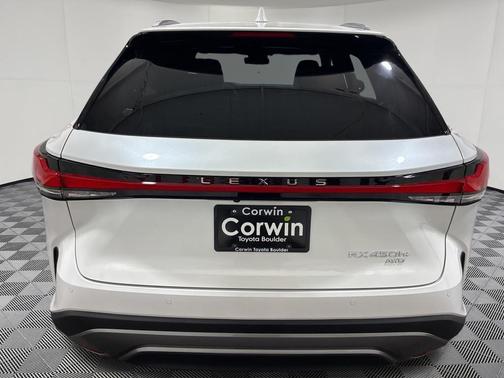 Eminent White Pearl 2025 Lexus RX 450h+ Base