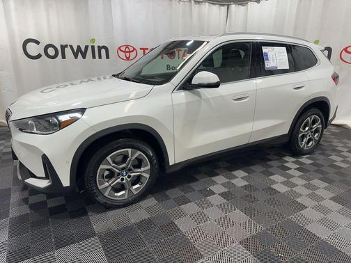 Alpine White 2023 BMW X1 xDrive28i