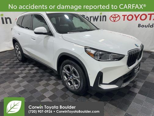 Alpine White 2023 BMW X1 xDrive28i