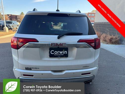 2018 GMC Acadia Denali