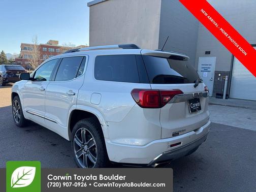 2018 GMC Acadia Denali