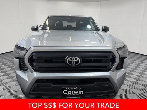 Celestial Silver Metallic 2024 Toyota Tacoma SR