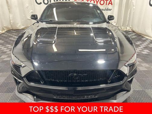 Shadow Black 2021 Ford Mustang GT Premium