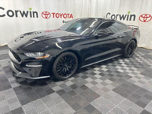 Shadow Black 2021 Ford Mustang GT Premium