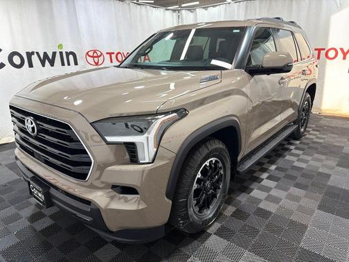 Mudbath 2026 Toyota Sequoia SR5