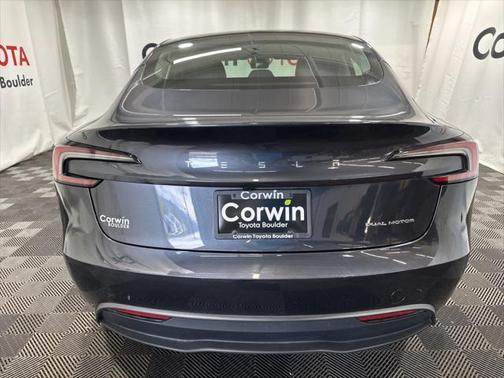 2025 Tesla Model 3 Long Range