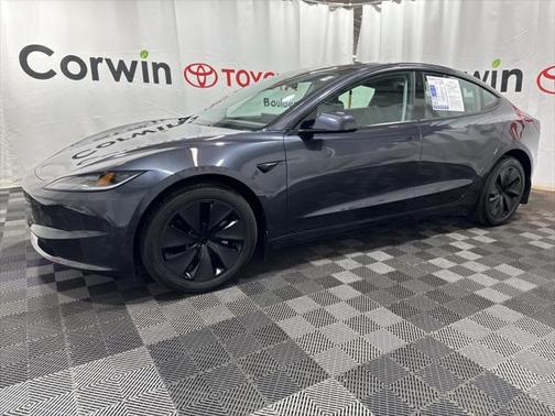 2025 Tesla Model 3 Long Range