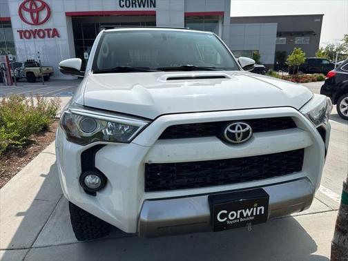 2019 Toyota 4Runner TRD Off Road