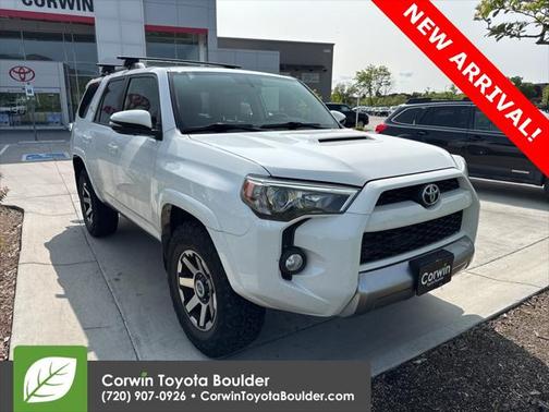 2019 Toyota 4Runner TRD Off Road