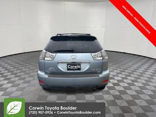 Breakwater Blue Metallic 2004 Lexus RX 330 Base