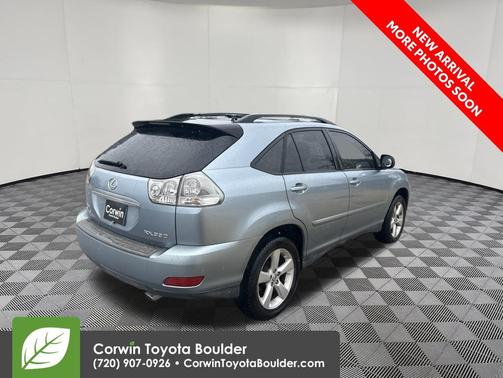 Breakwater Blue Metallic 2004 Lexus RX 330 Base