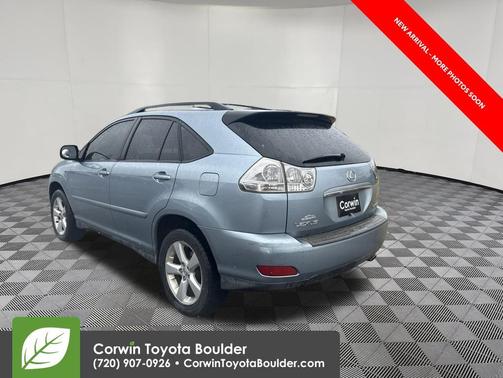 Breakwater Blue Metallic 2004 Lexus RX 330 Base