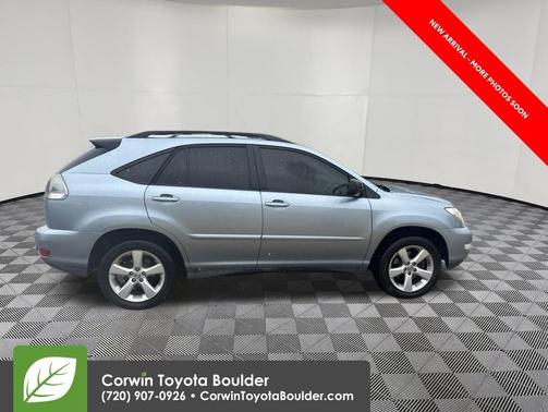 Breakwater Blue Metallic 2004 Lexus RX 330 Base