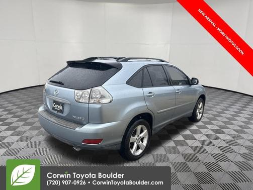 Breakwater Blue Metallic 2004 Lexus RX 330 Base