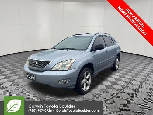 Breakwater Blue Metallic 2004 Lexus RX 330 Base