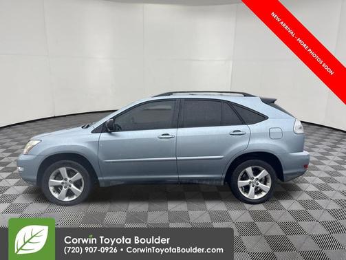 Breakwater Blue Metallic 2004 Lexus RX 330 Base