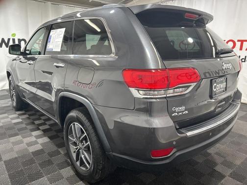 2018 Jeep Grand Cherokee Limited X