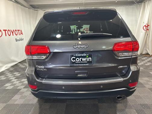 2018 Jeep Grand Cherokee Limited X