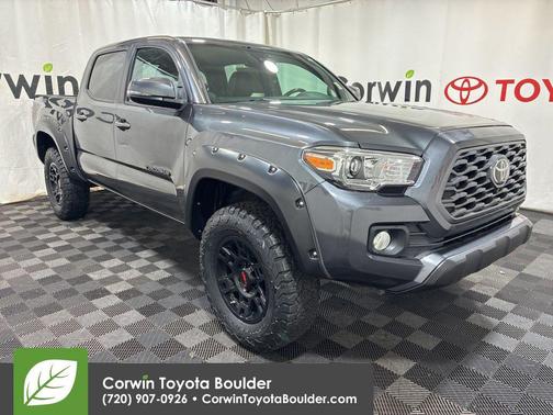 Magnetic Gray Metallic 2020 Toyota Tacoma TRD Sport