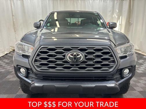Magnetic Gray Metallic 2020 Toyota Tacoma TRD Sport