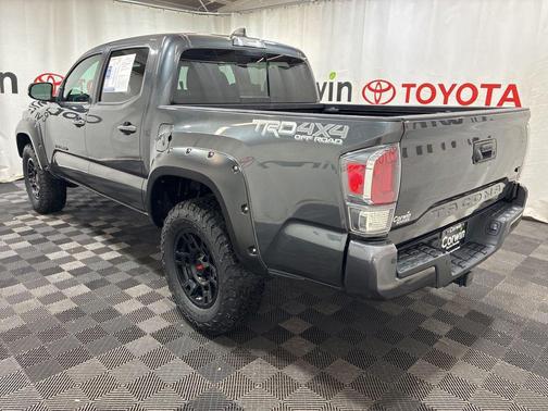 Magnetic Gray Metallic 2020 Toyota Tacoma TRD Sport