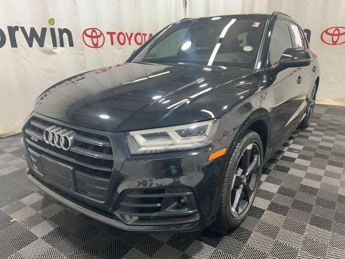 2020 Audi SQ5 3.0T Premium Plus