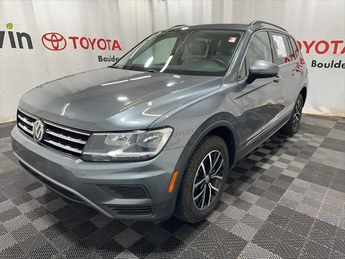 2021 Volkswagen Tiguan 2.0T SE 4MOTION